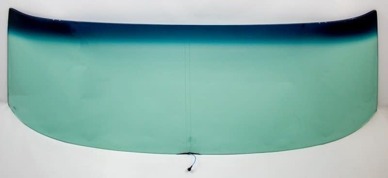 1968-72 Chevelle Convertible Front Windshield w/ Antenna - Tinted