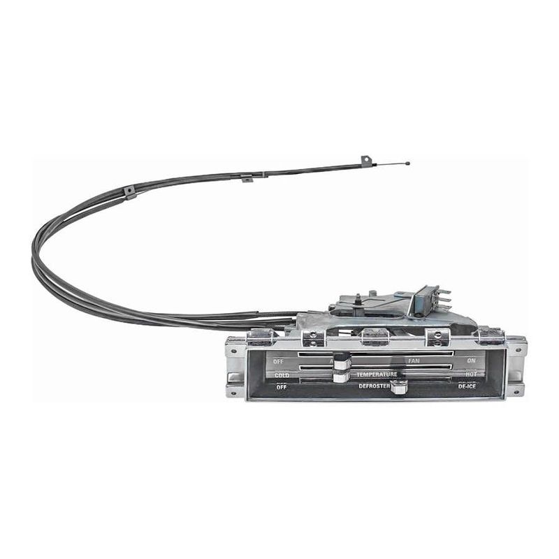 1967 Camaro Firebird Non AC Heater Controller w/Cables