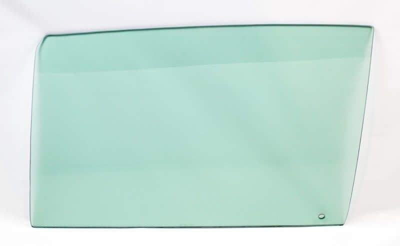 1968 Chevelle Coupe / Convertible Door Glass Tinted - LH