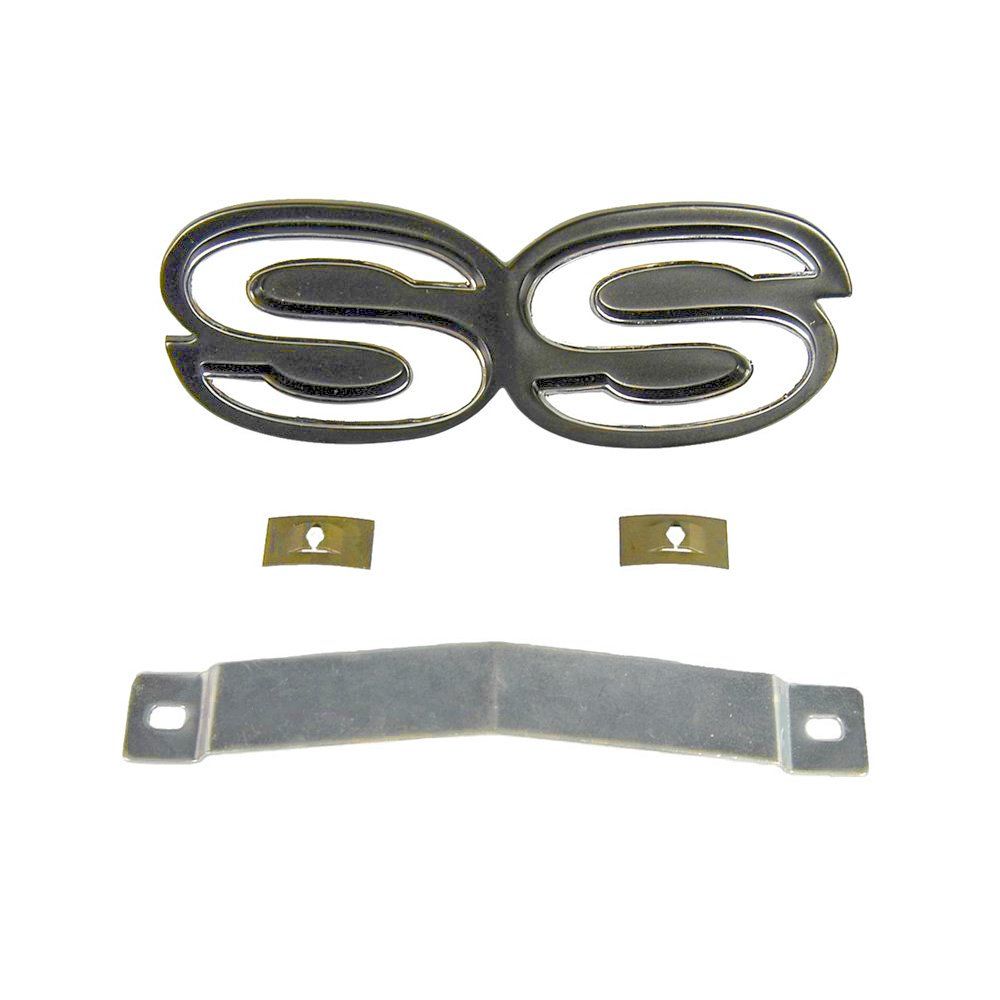 1967-68 Camaro SS Emblem For SS w/ RS Grille