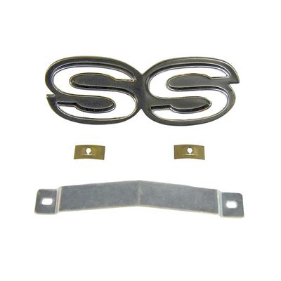 1967-68 Camaro SS Emblem For SS w/ RS Grille