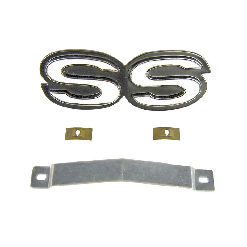 1967-68 Camaro SS Emblem For SS w/ RS Grille