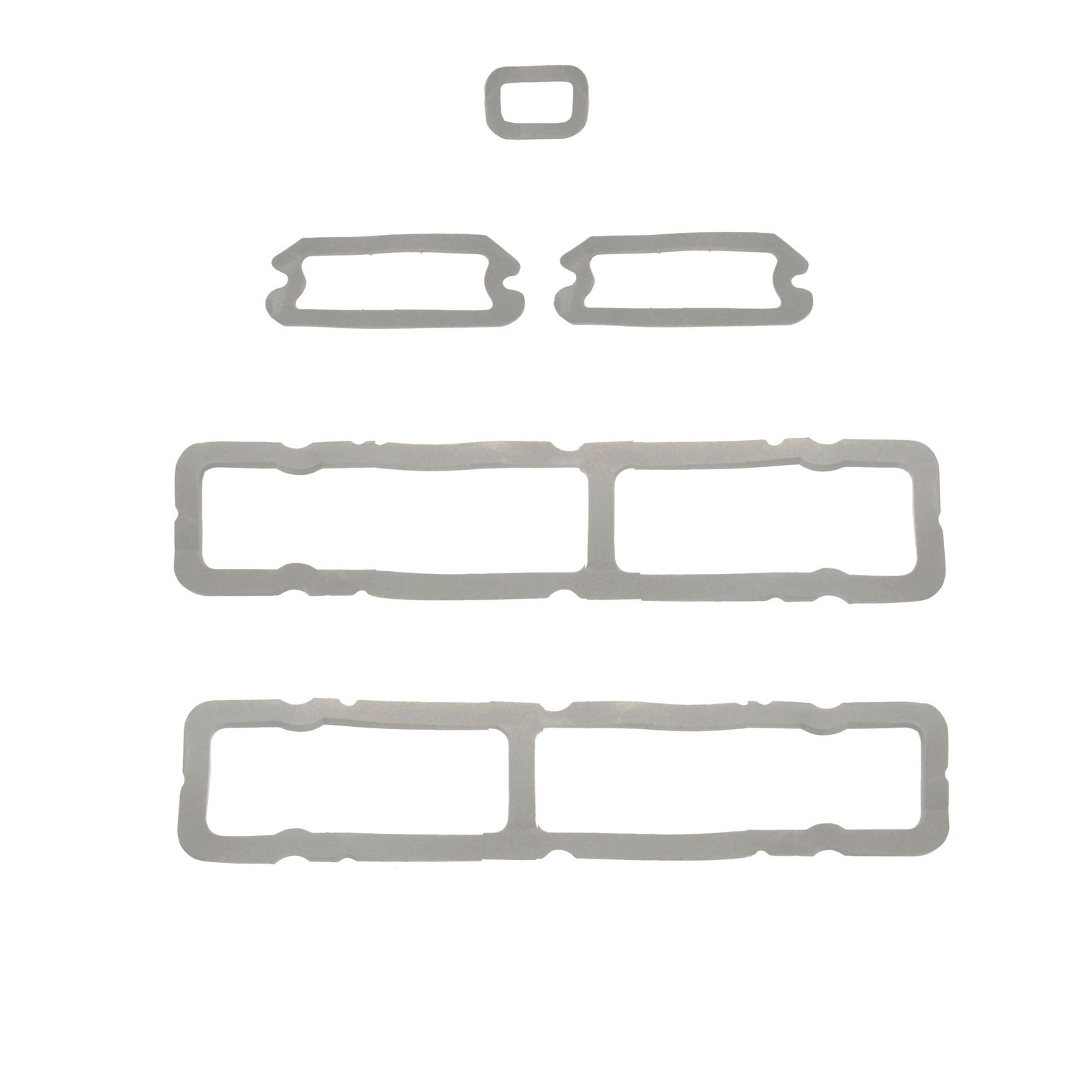 1968 Camaro Park &amp; Tail Light Lens Gasket Kit