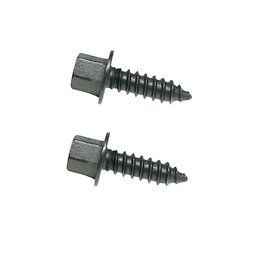 1964-72 GM Washer Jar Bracket Screws - 2-Piece Kit