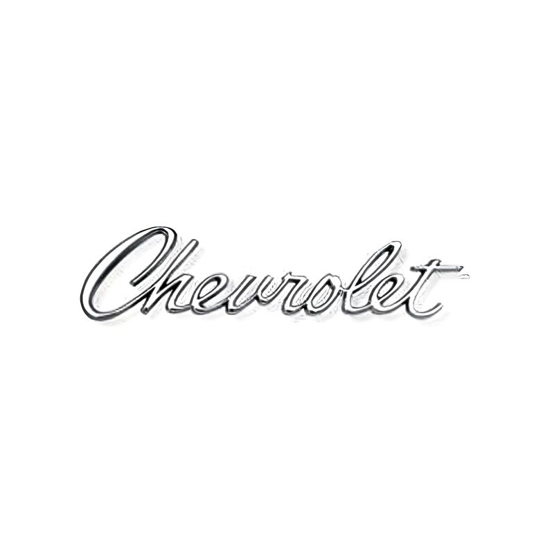 1967 Camaro Header / Trunk Emblem &quot;Chevrolet&quot; - Each