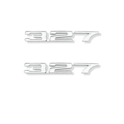 1968 Camaro &quot;327&quot;  Fender Emblem - Pair