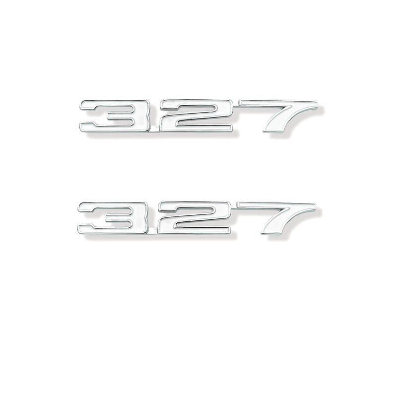 1968 Camaro &quot;327&quot;  Fender Emblem - Pair