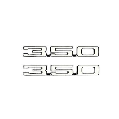 1968 Camaro &quot;350&quot;  Fender Emblem - Pair