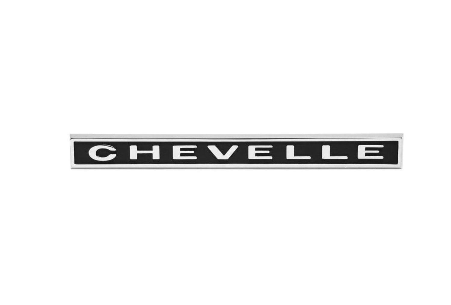 1967 Chevelle Tail Panel Emblem - "CHEVELLE"