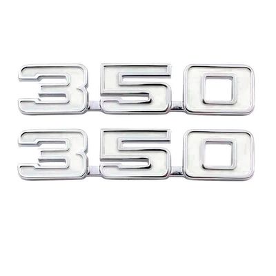 1969 Camaro &quot;350&quot;  Fender Emblem - Pair