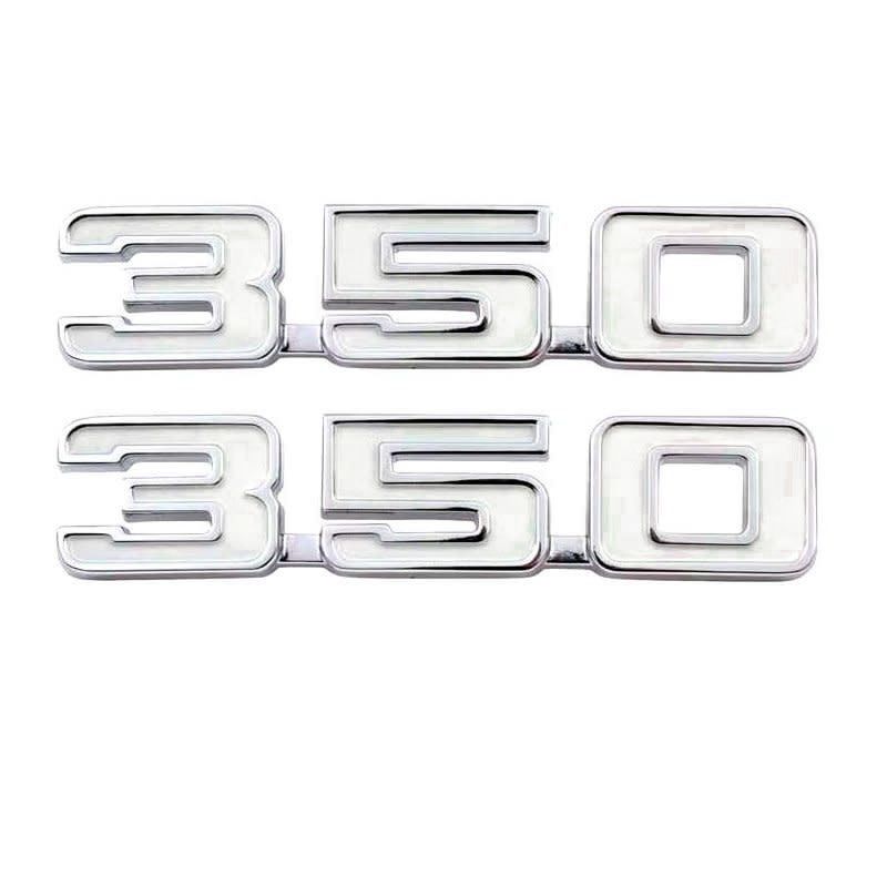 1969 Camaro &quot;350&quot;  Fender Emblem - Pair