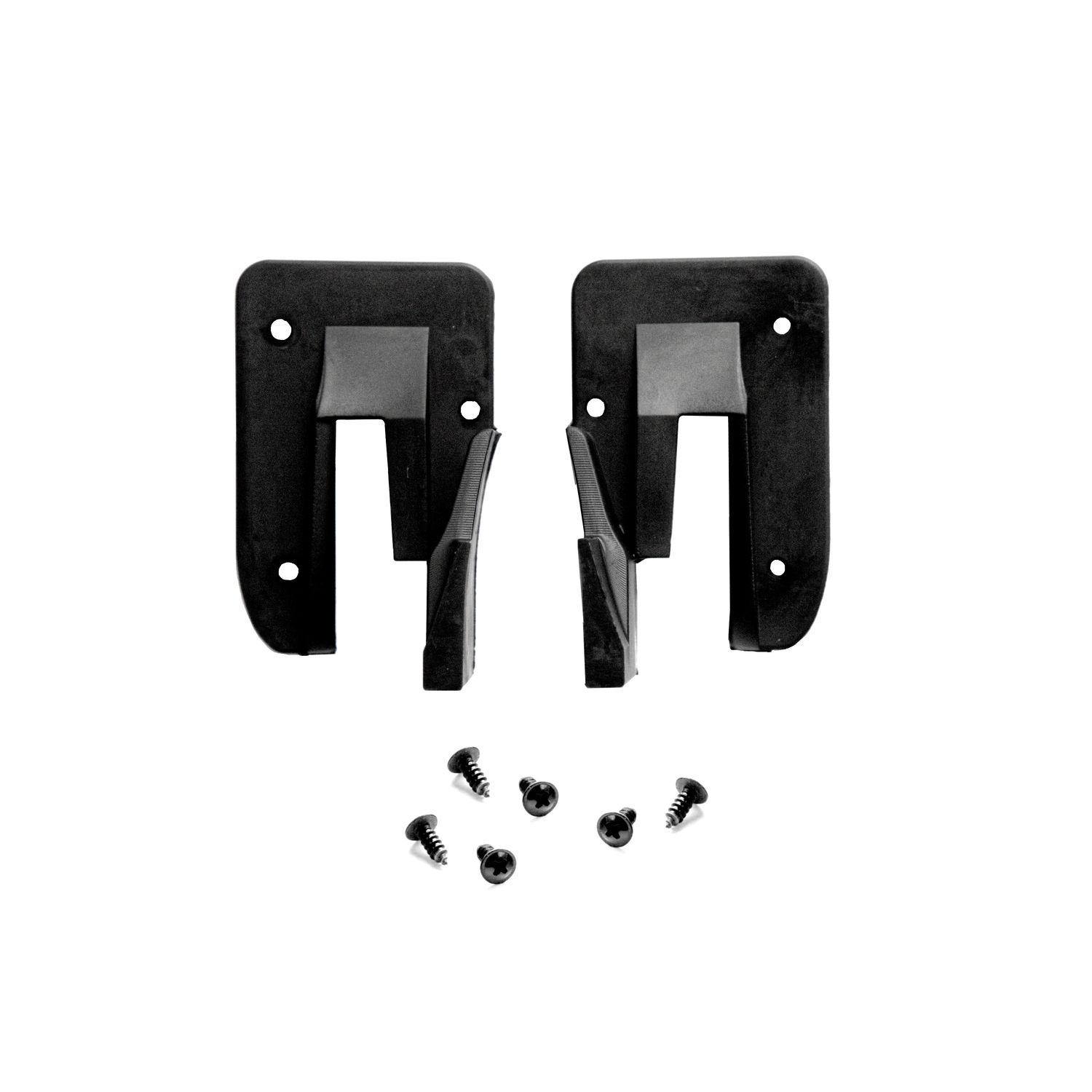 1968-72 Chevelle Door U-Jamb Seals - Pair w/Screws