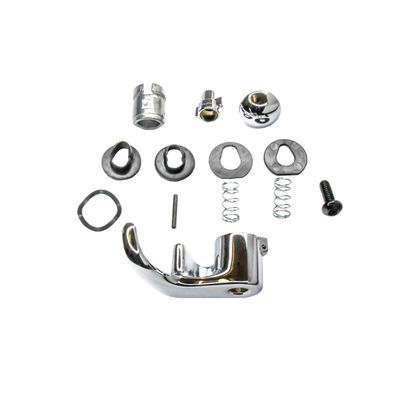 1968-87 Chevy Truck C/K 10 (RH) Locking Vent Window Rebuild Kit- Chrome