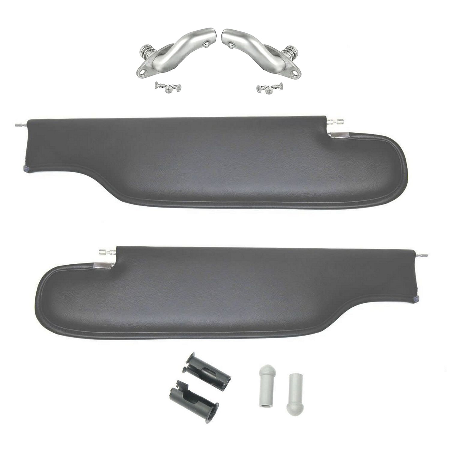 1971-72 Chevelle Convertible Sunvisor Kit