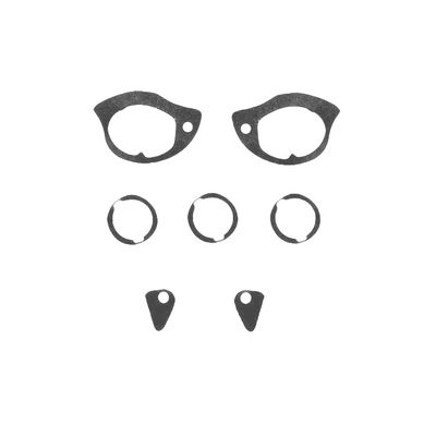 1967-69 Camaro Firebird Outside Door Handle &amp; Lock Gasket Kit