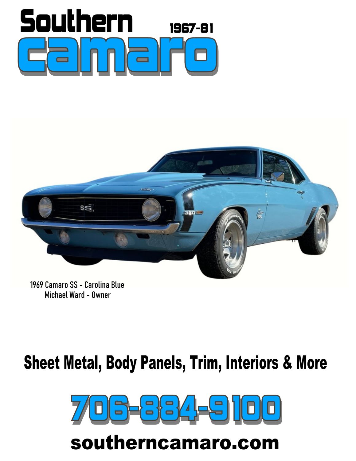 1967-81 Camaro Catalog -2025