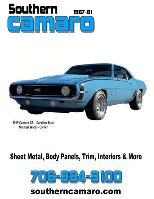 1967-81 Camaro Catalog -2025