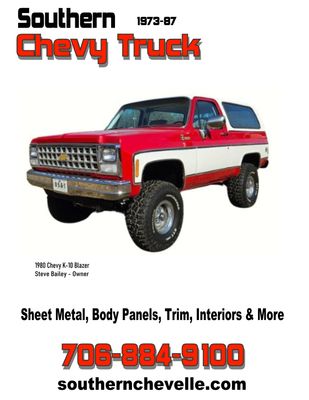 1973-87 Chevy Truck Catalog - 2025