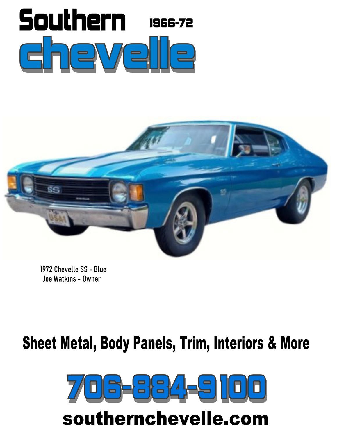 1966-72 Chevelle Catalog - 2025