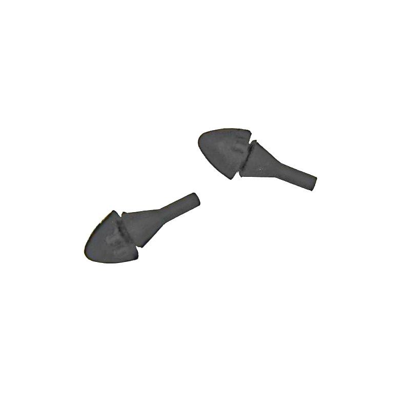 1967-81 Camaro, 68-72 Chevelle Glove Box Bumpers Pair