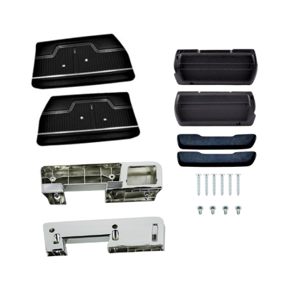 DOOR PANEL / ARMREST COMPONENTS