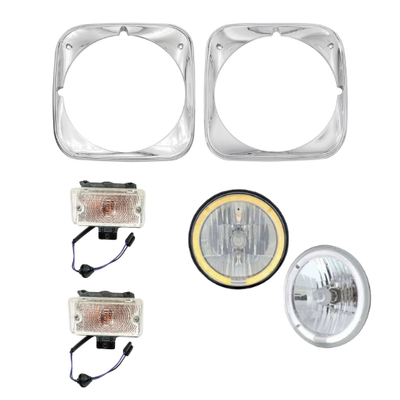 HEADLIGHT &amp; PARK LIGHTS
