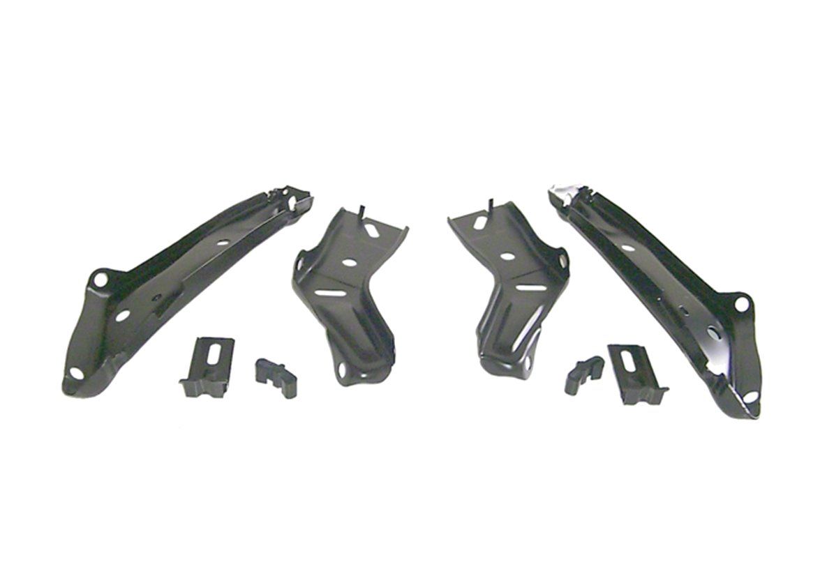 1970 Chevelle Front Bumper Brackets -4pc