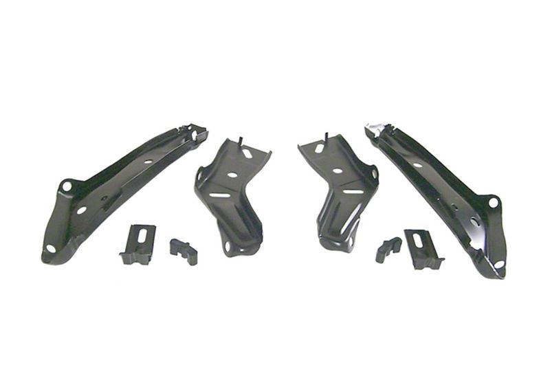 1970 Chevelle Front Bumper Brackets -4pc