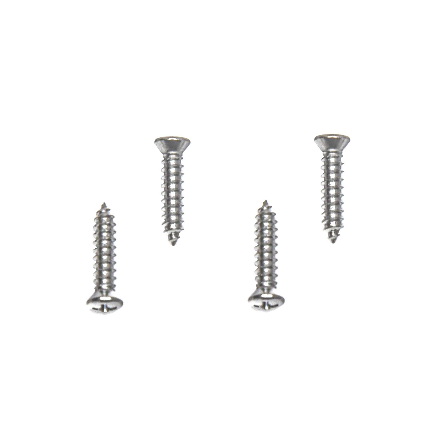 1967-69  Camaro Firebird, 68-74 Nova Chrome Console Shift Plate Screws