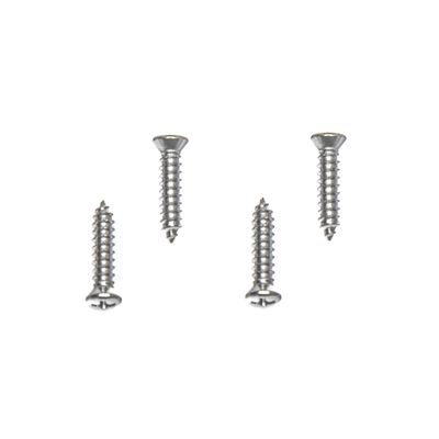 1967-69  Camaro Firebird, 68-74 Nova Chrome Console Shift Plate Screws