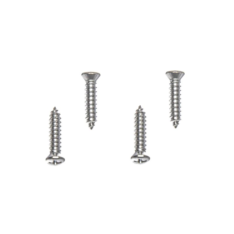 1967-69  Camaro Firebird, 68-74 Nova Chrome Console Shift Plate Screws
