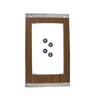 1968 Camaro Automatic Console Shifter Plate w/ Walnut Woodgrain