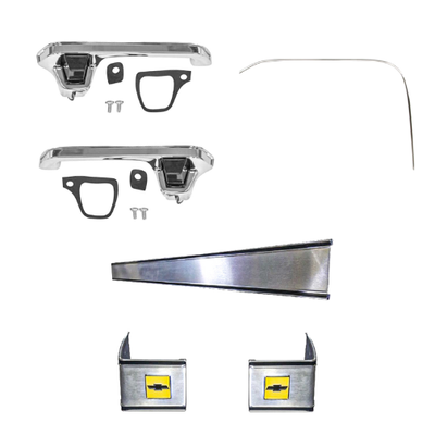 BODY &amp; EXTERIOR TRIM