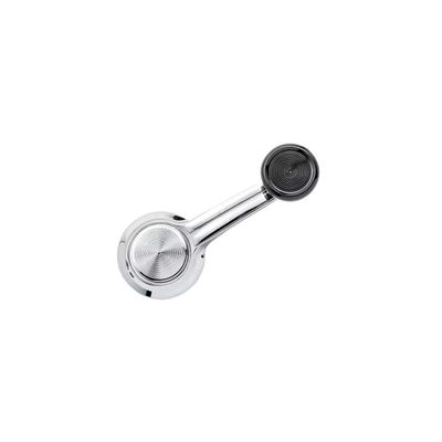 1967 Chevelle 67 Chevy II Window Crank Handle, Black Knob - Each