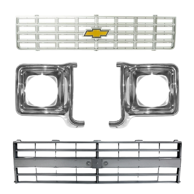 GRILLES &amp; HEADLIGHT BEZELS