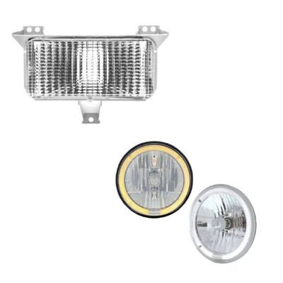 HEADLIGHTS &amp; PARK LIGHTS