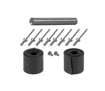 Vent Glass Rebuild Kit w/ Rivets &amp; Punch 1973-80  Chevy GMC C/K 10 Truck