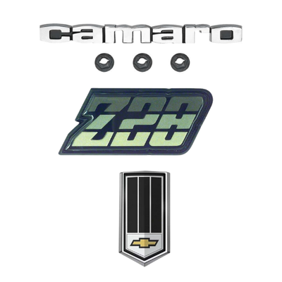 FUEL DOOR EMBLEMS