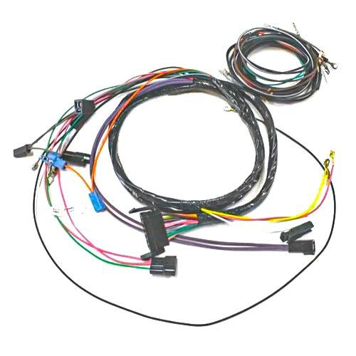 1969 Camaro Console Conversion Harness, Auto Column Shift to Console with Gauges