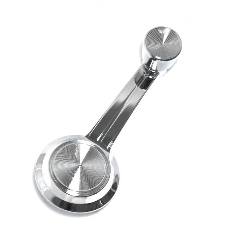 1966 Chevelle Window Crank Handle - Chrome Knob - Each