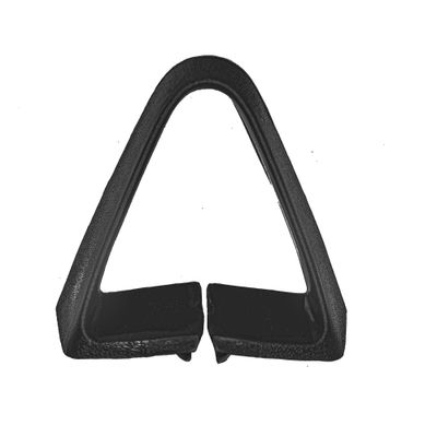 1977-81 Camaro Firebird  Seat Belt Harness Retainer LH/RH - Black