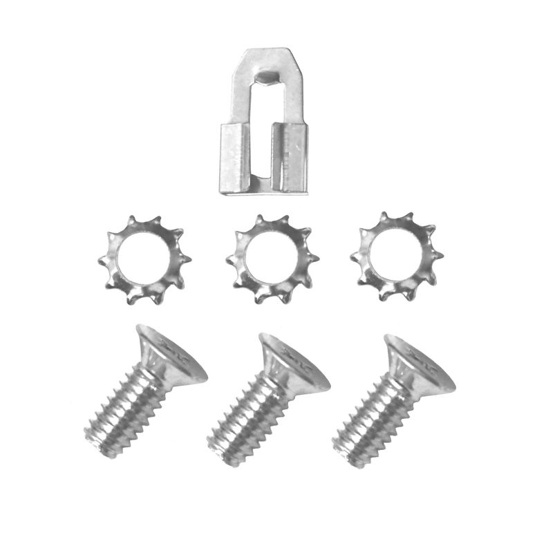 1967-81 Camaro / Firebird/ Chevelle Door Latch Screw and Clip Set
