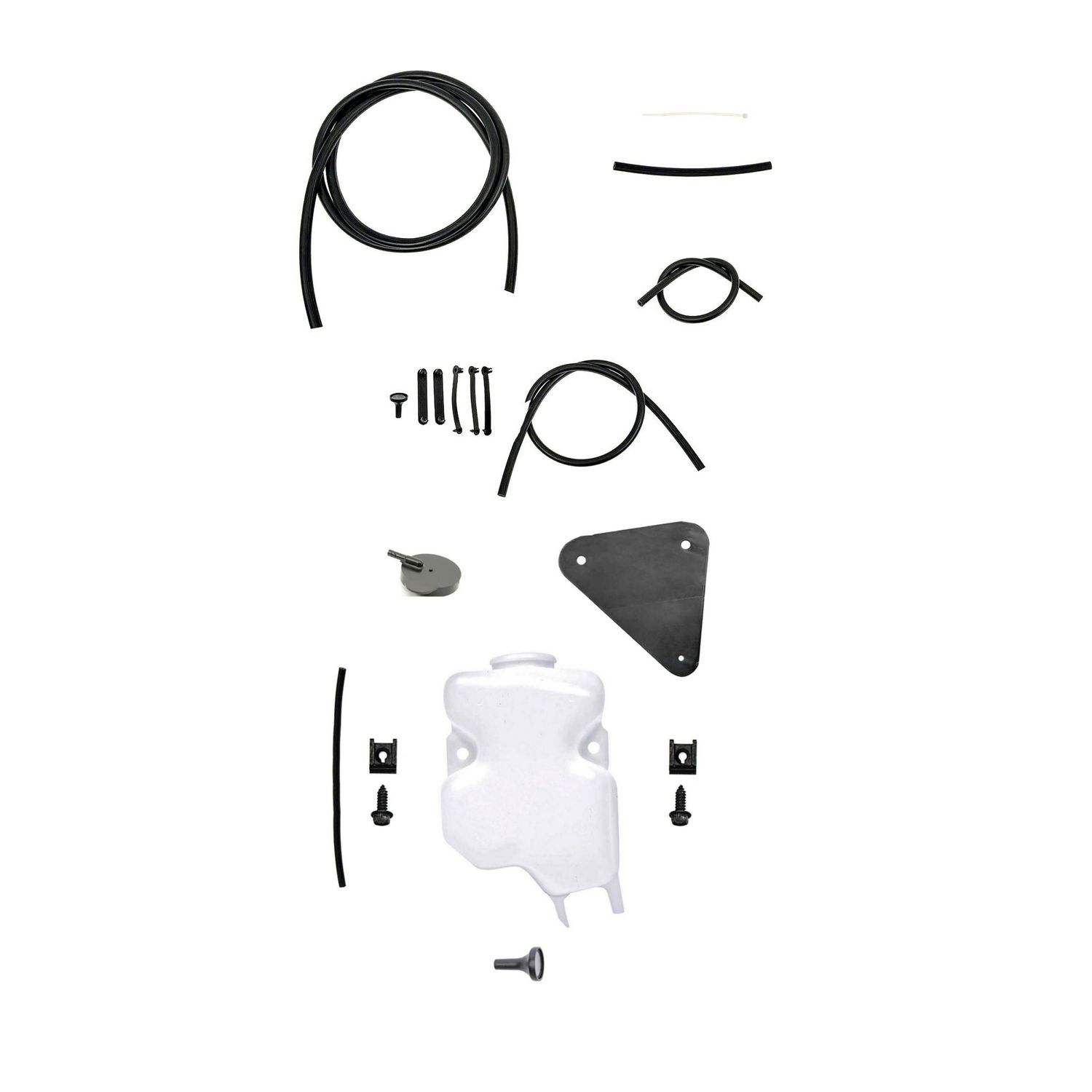 1977-81 Camaro Washer Jar w/  Complete Hose Kit