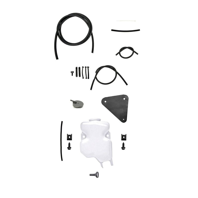 1977-81 Camaro Washer Jar w/  Complete Hose Kit