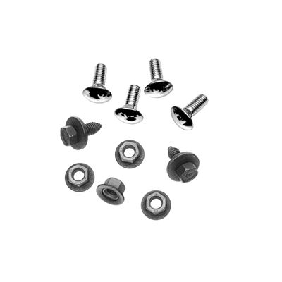 1970-73 Camaro Front Bumper Bolt Kit - 10 Pieces