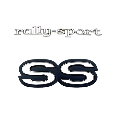 REAR PANEL EMBLEMS