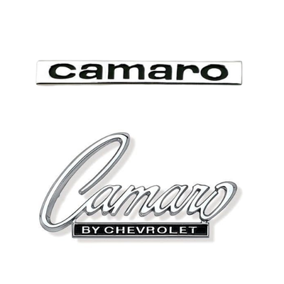 HEADER &amp; TRUNK EMBLEMS
