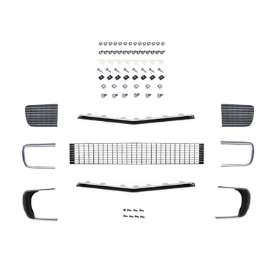 1967-68 RS GRILLES