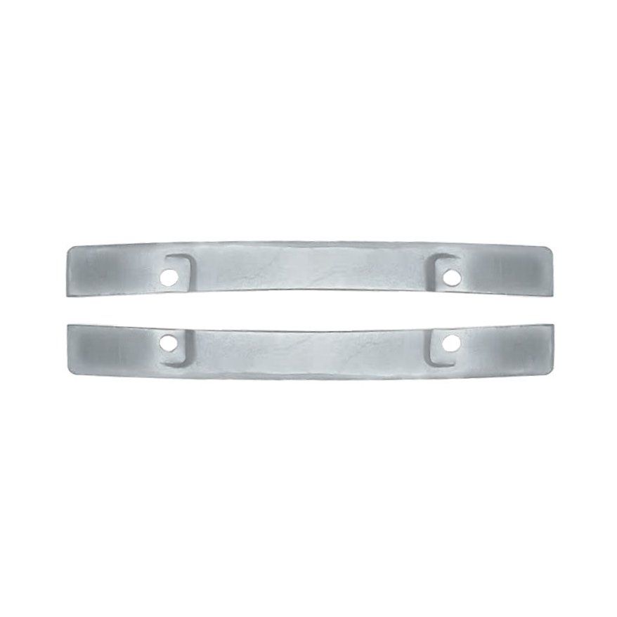1967 Camaro 68-74 Nova Metal Slider Retainers for Auto or Manuel Console Shift Plate -Pair