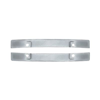 1967 Camaro 68-74 Nova Metal Slider Retainers for Auto or Manuel Console Shift Plate -Pair